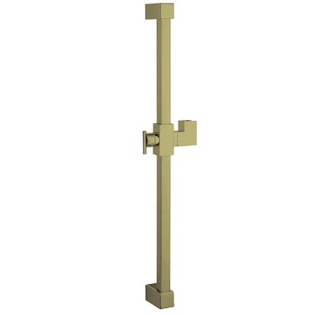 Kingston Brass KX8247 24-Inch Shower Slide Bar, Brushed Brass KX8247